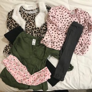Lot of 3 Long Sleeve Outfits.